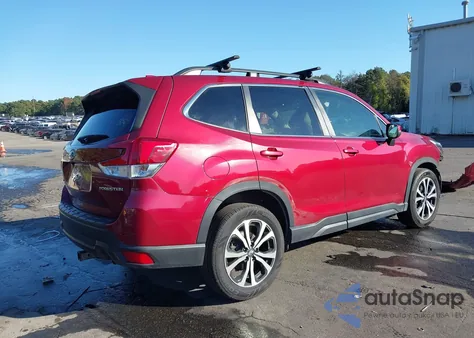 2020 Subaru Forester Limited from USA, damaged, VIN JF2SKASC0LH596122